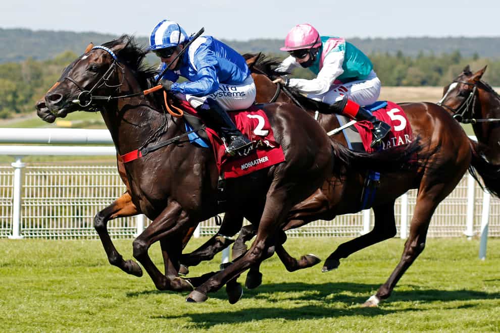 Mohaather was electric in the Sussex Stakes