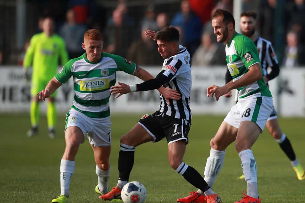 Chorley v Yeovil Town – National League – Victory Park