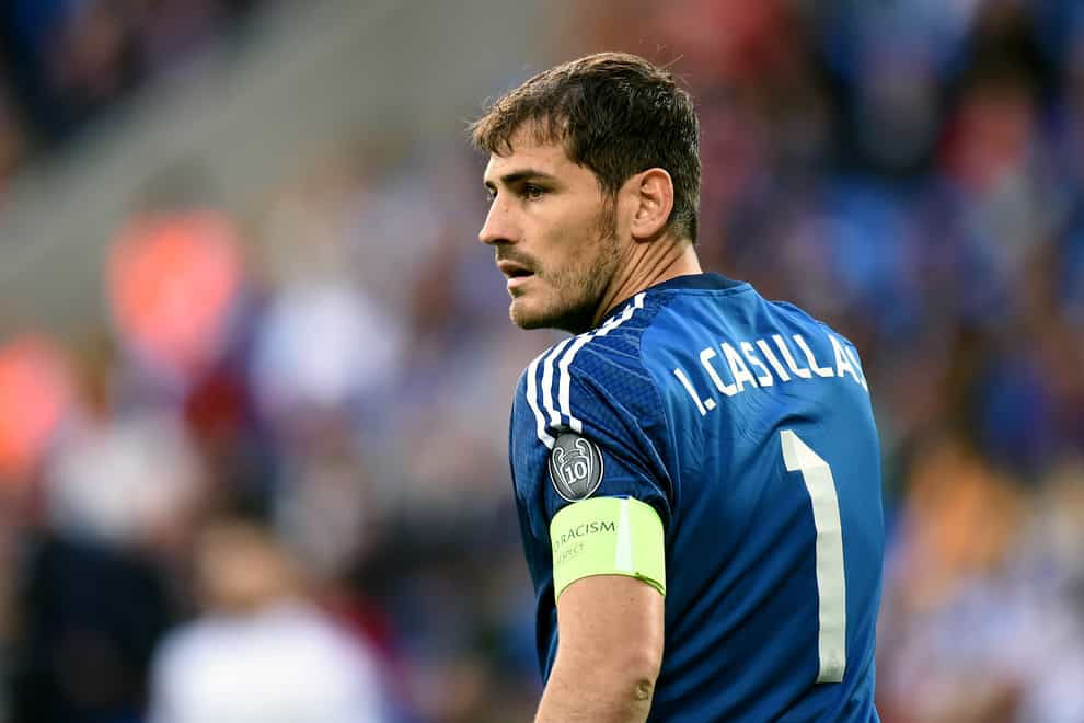 Former Real Madrid goalkeeper Iker Casillas has hung up his gloves