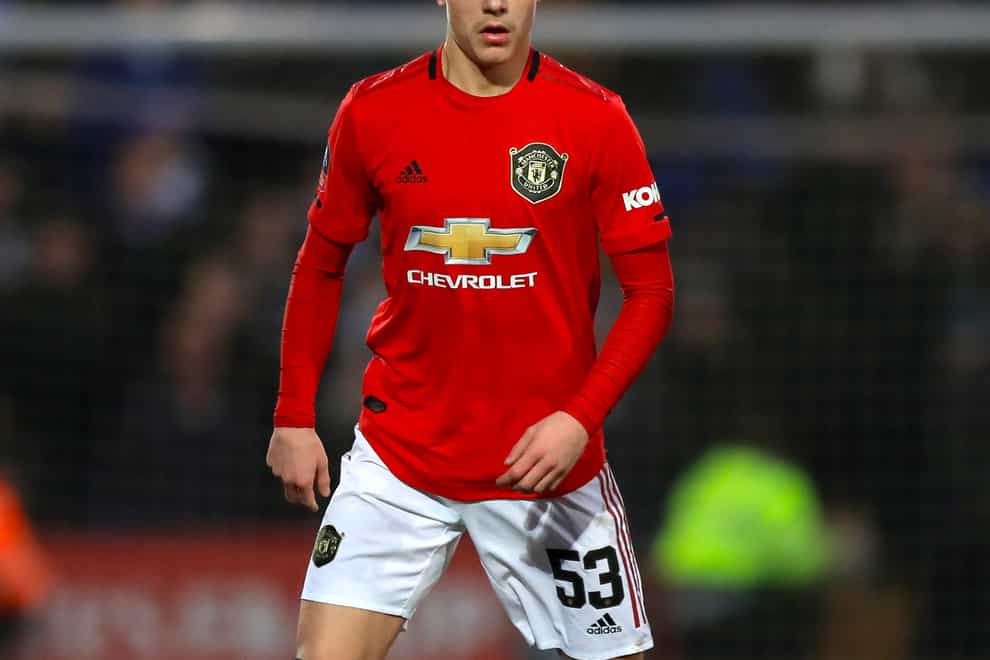Brandon Williams has signed a new deal with Manchester United