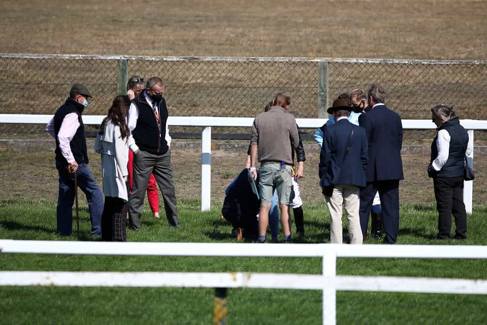 There was an inspection after Monday's incident at Yarmouth