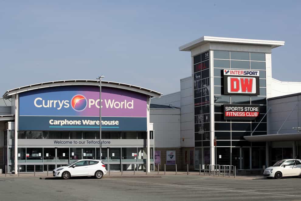 Currys PC World and DW Sports