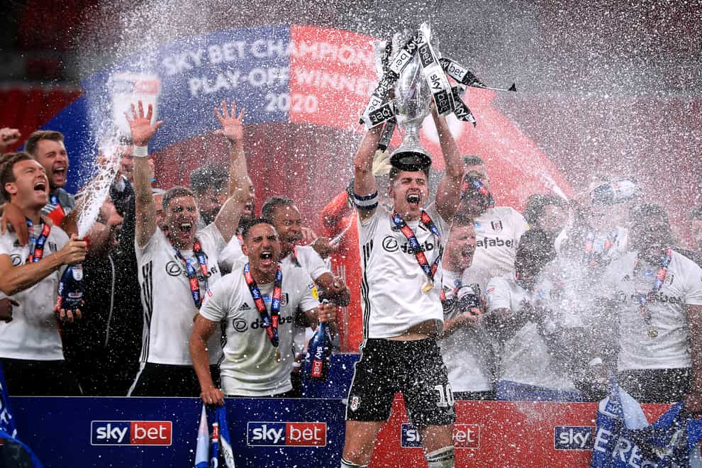 Fulham beat Brentford to return to the Premier League