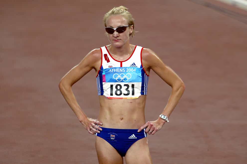 Radcliffe left the 2004 Olympics in Greece bitterly disappointed