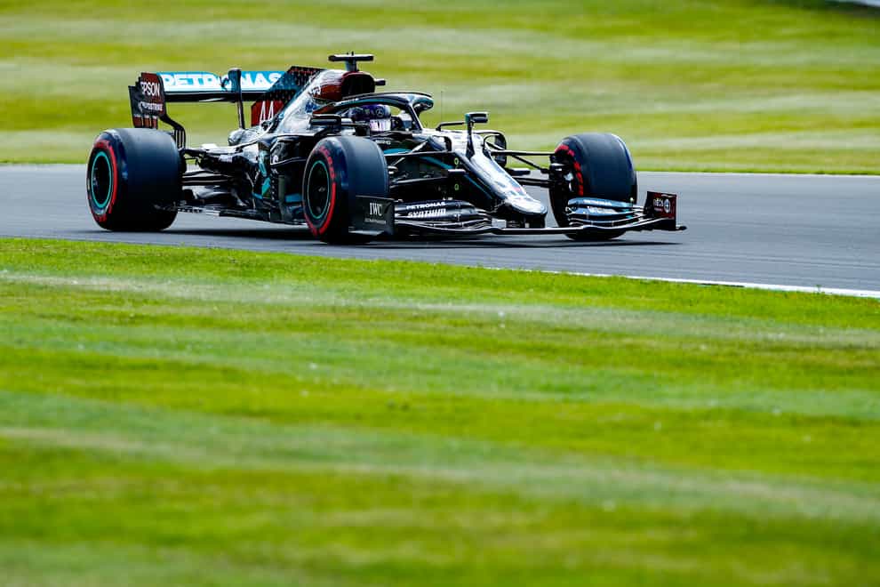 Mercedes driver Lewis Hamilton won last weekend's British Grand Prix at Silverstone