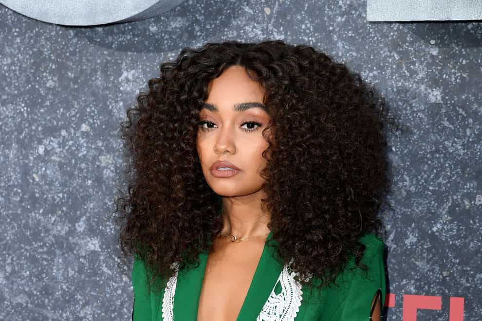 Pinnock said she was 'distraught' by her first experience with racism