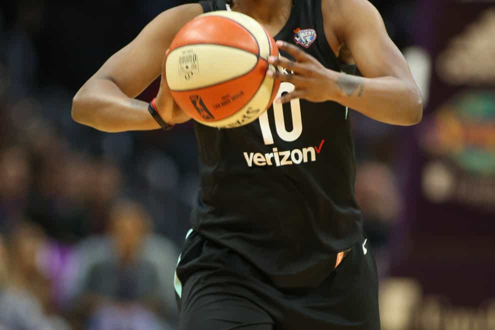 Epiphanny Prince has left the WNBA bubble