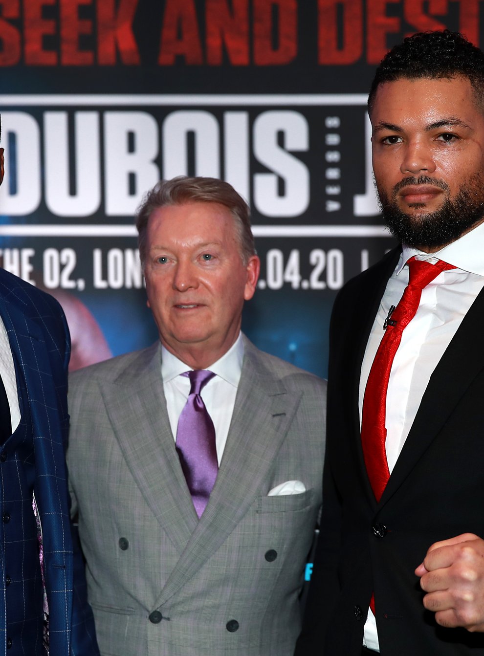 Warren promotes some of the best fighters in British boxing
