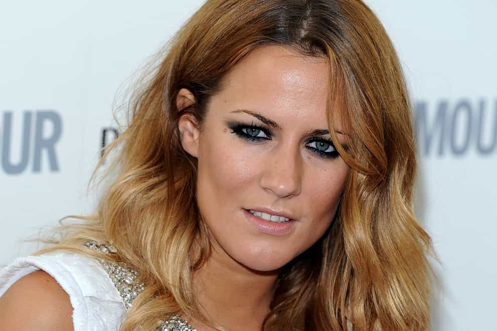 The inquest is taking place into the death of TV presenter Caroline Flack earlier this year 