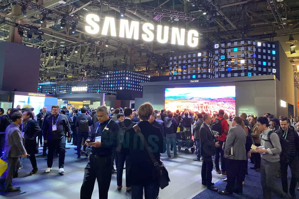 The CES technology convention 2019