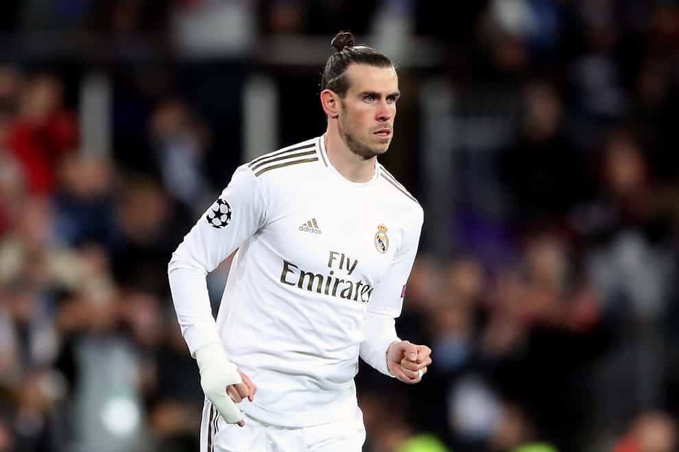 Gareth Bale is again missing from Real Madrid's matchday squad