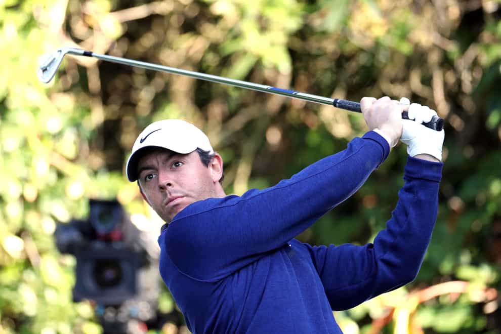 Rory McIlroy is seeking a first major title since 2014 in the US PGA Championship