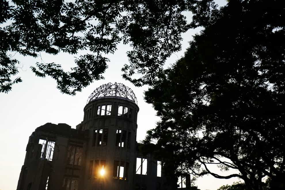 Japan Hiroshima atomic bomb dome