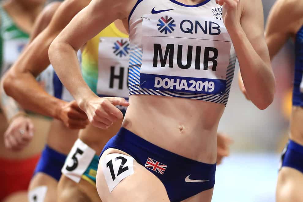 Laura Muir is the reigning European 1500m champion (Mike Egerton/PA).