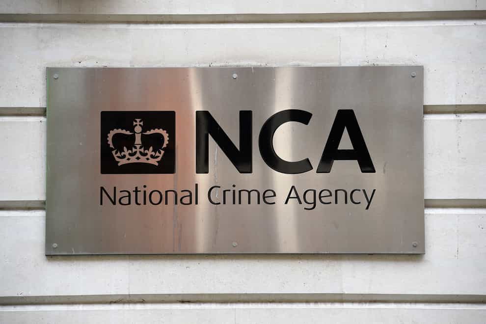 National Crime Agency stock
