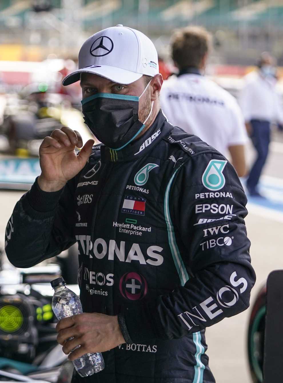 Valtteri Bottas will drive for Mercedes again next year