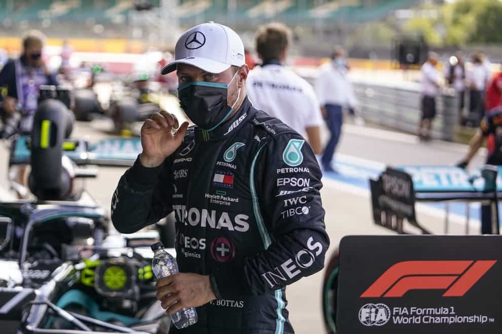 Valtteri Bottas will drive for Mercedes again next year