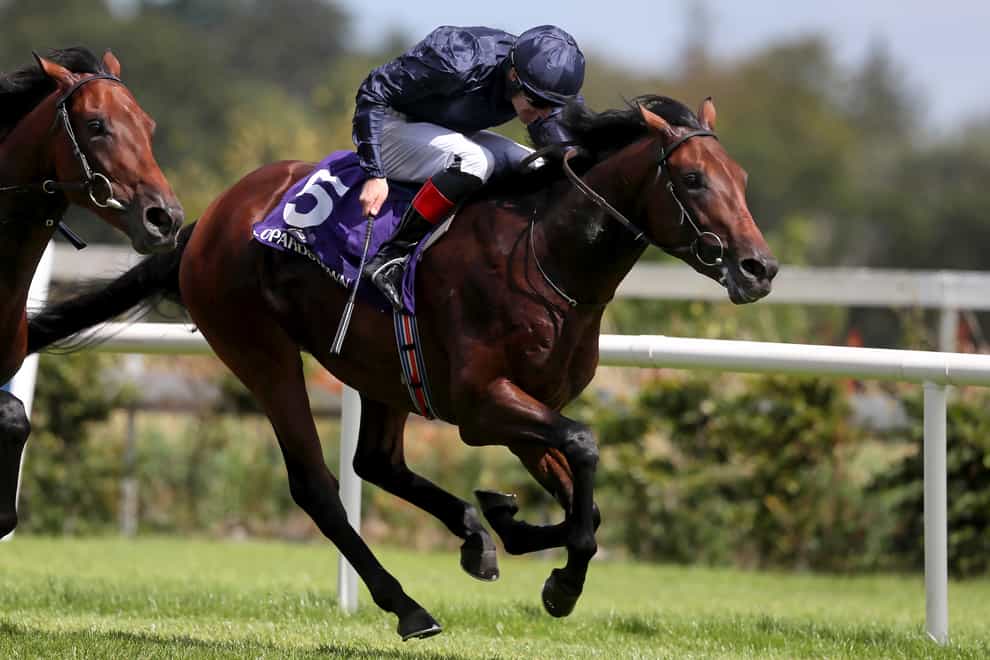Military Style won the Tyros Stakes at Leopardstown