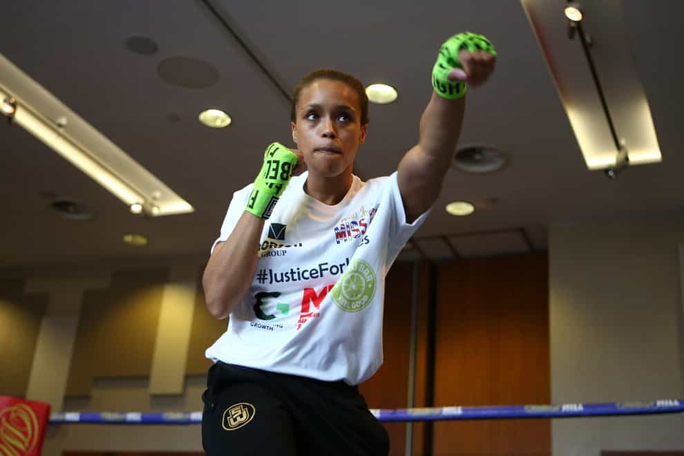 Jonas will fight for her first professional world title on Friday night