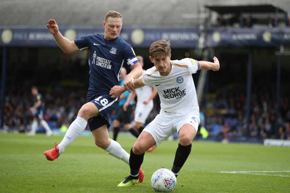 Southend United v Peterborough United – Skybet League One – Roots Hall