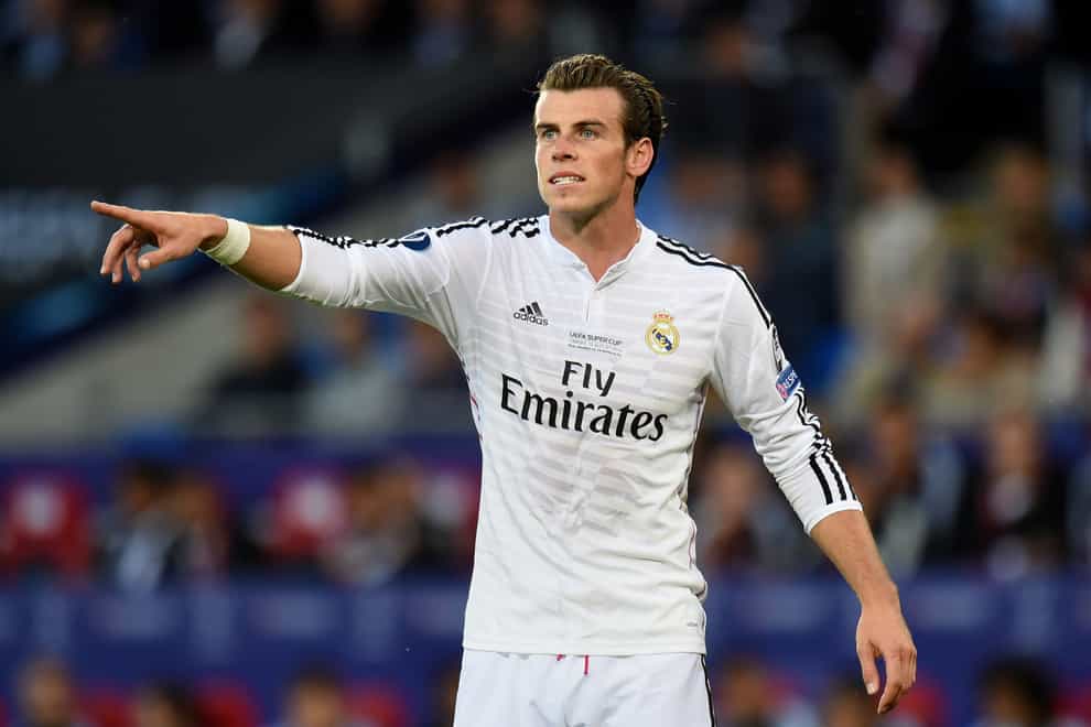 Gareth Bale has not travelled to Manchester with Real Madrid this week