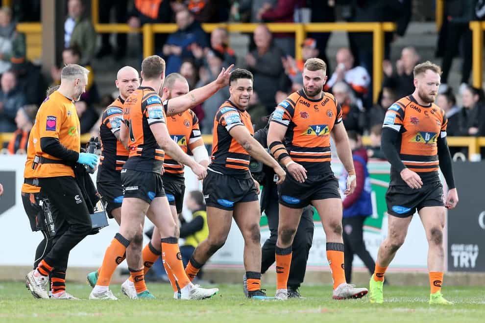 Castleford return to Super League action this weekend