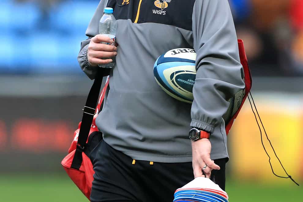 Lee Blackett is not setting Wasps any end-of-season targets