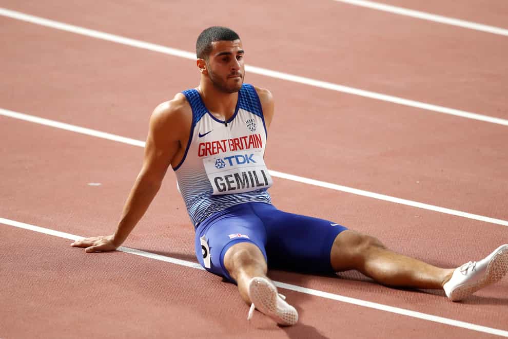 Adam Gemili has urged people to do a Memory Walk for Alzheimer's Society after his late grandma had dementia