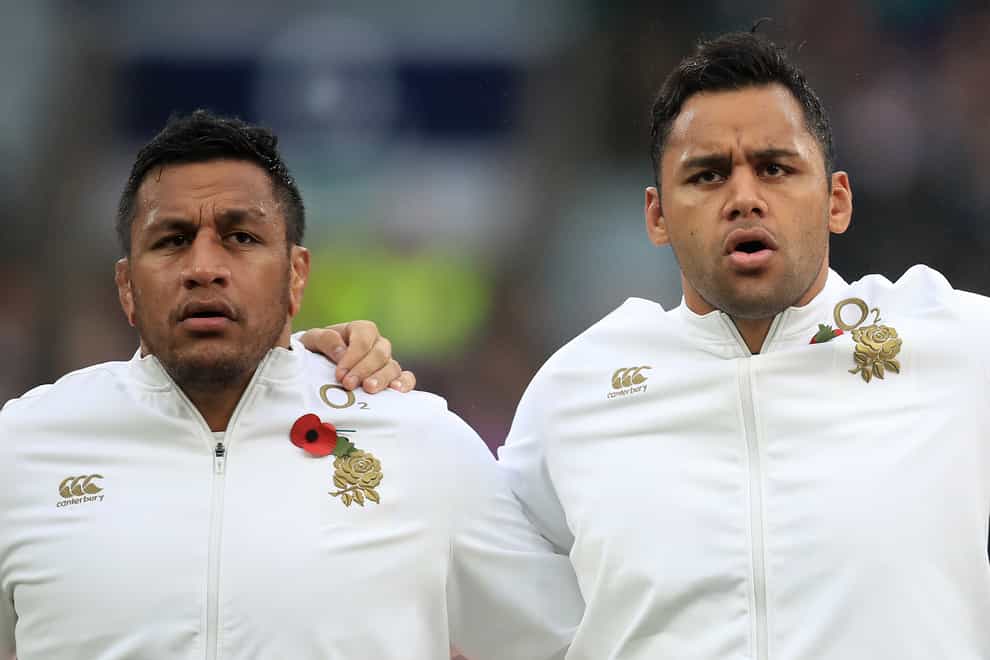 Billy Vunipola, right, has admitted he has had to offer more support to brother Mako, left