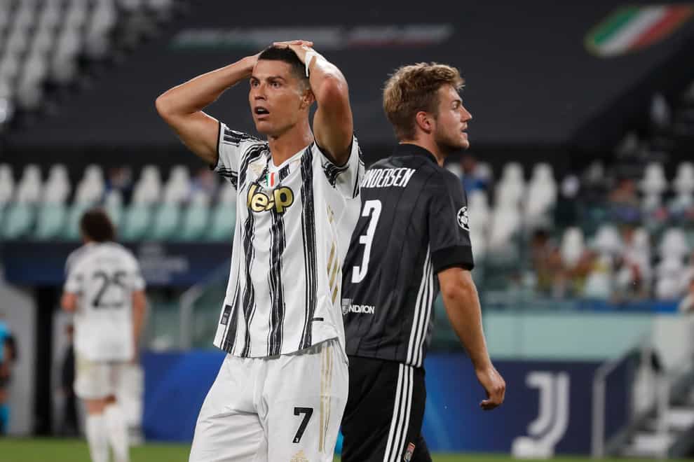 Cristiano Ronaldo's double was not enough to send Juventus through to the Champions League quarter-finals