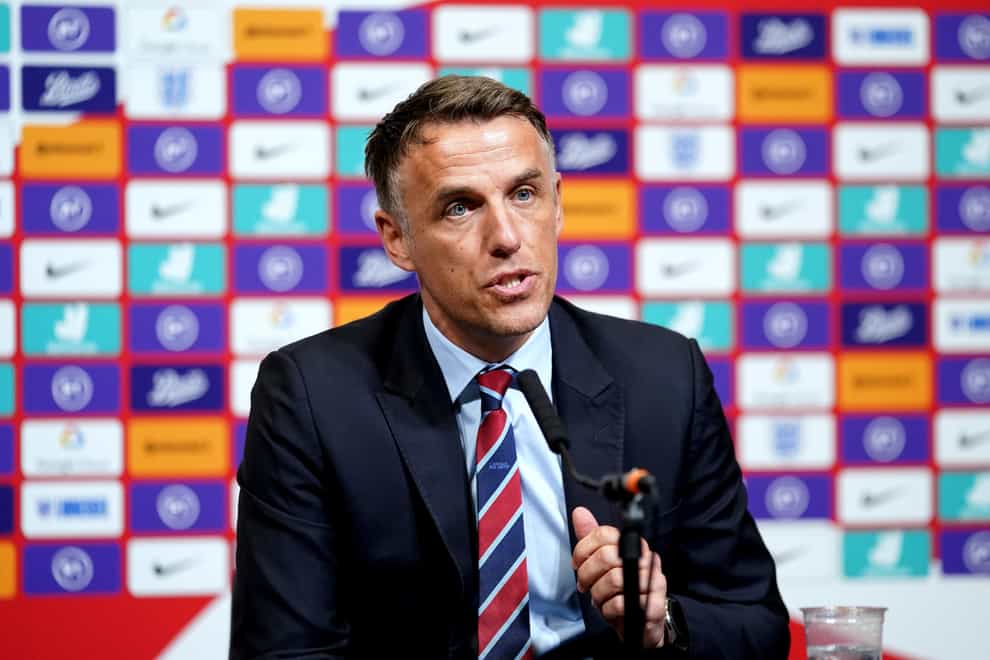 Neville will leave his role as England boss in July next year