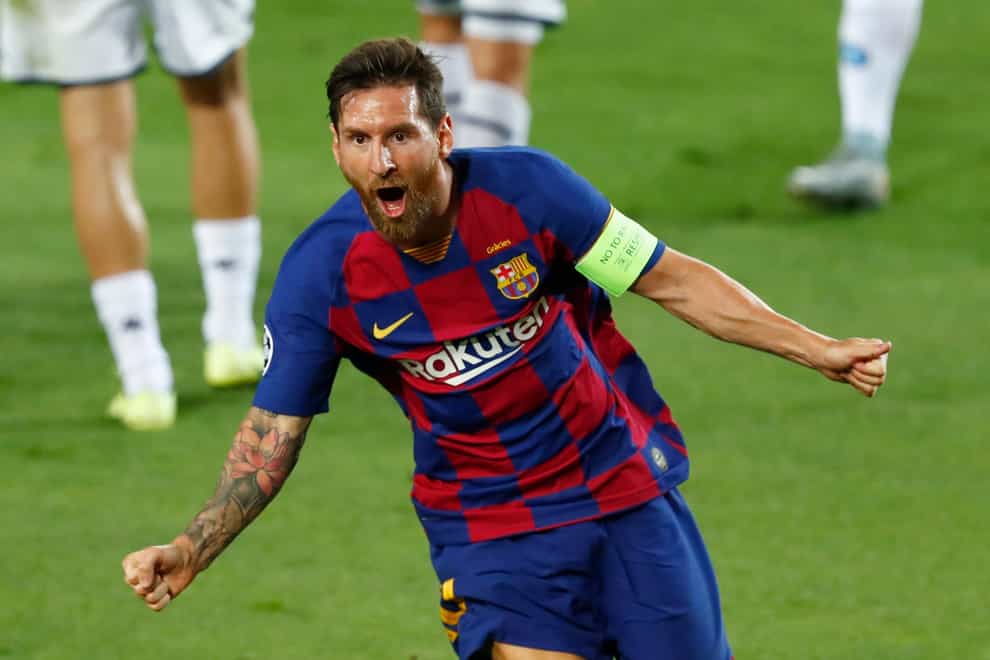 Lionel Messi was in instrumental form for Barcelona against Napoli