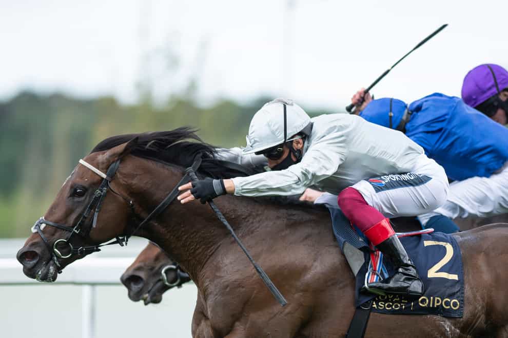 Palace Pier will bid to claim a fifth straight success in the Prix Jacques le Marois