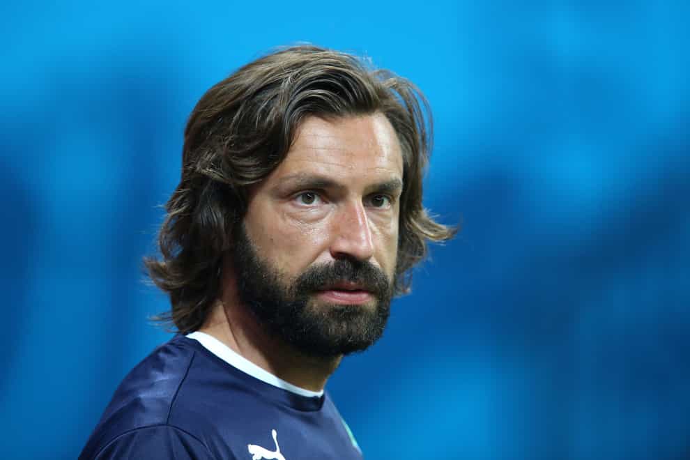 Andrea Pirlo has been appointed Juventus boss on a two-year deal