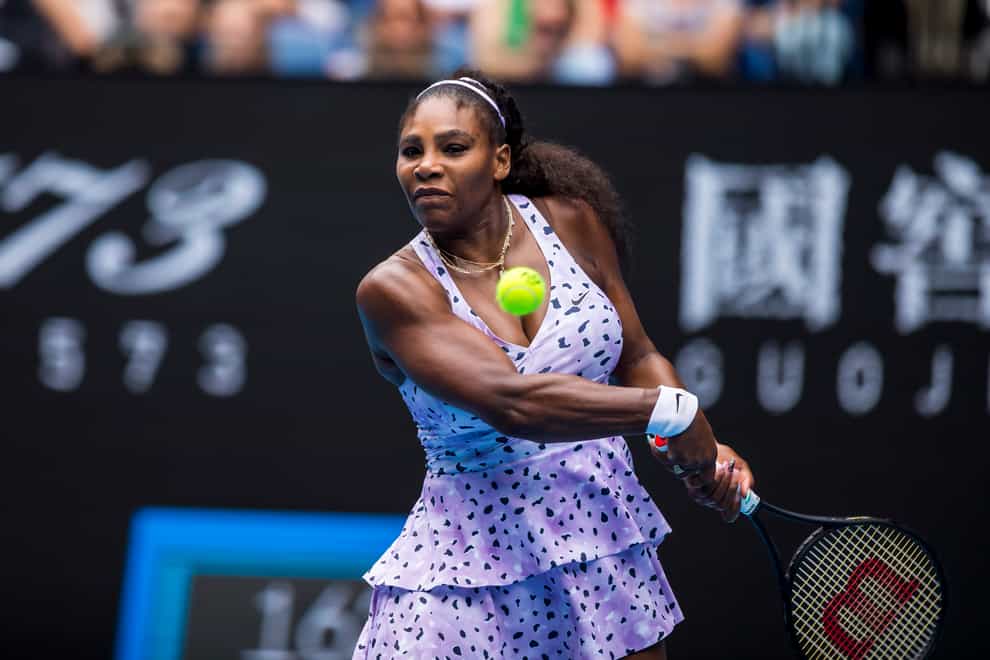 Williams needs one Grand Slam title to equal Margaret Court's all-time record