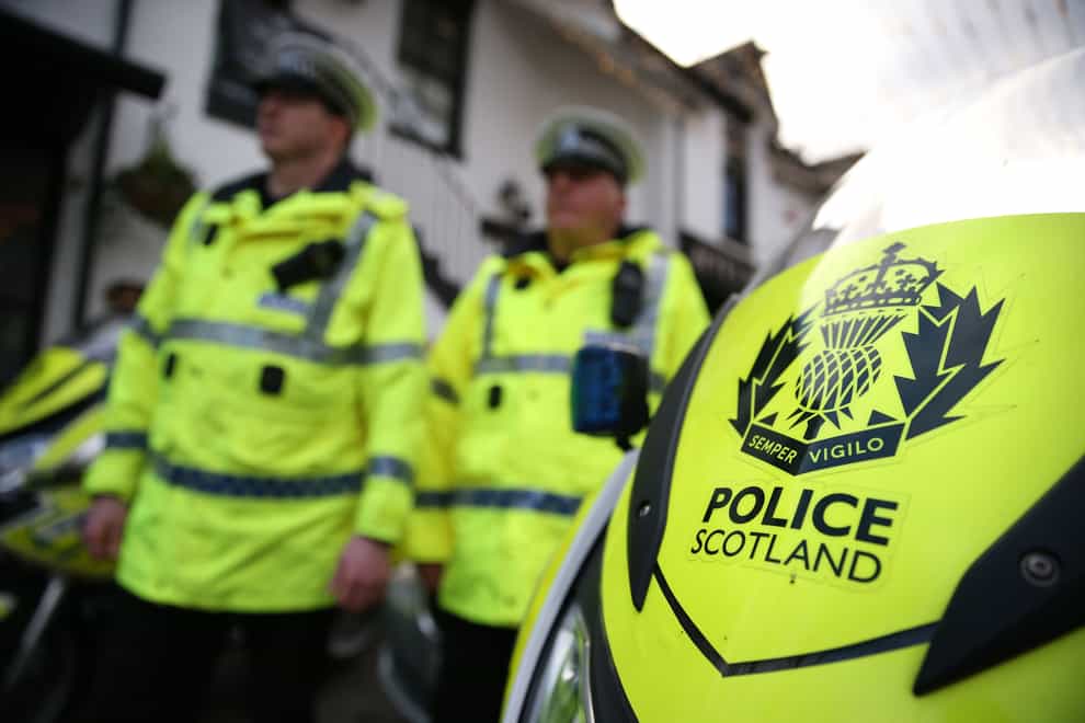 Police Scotland funding gap