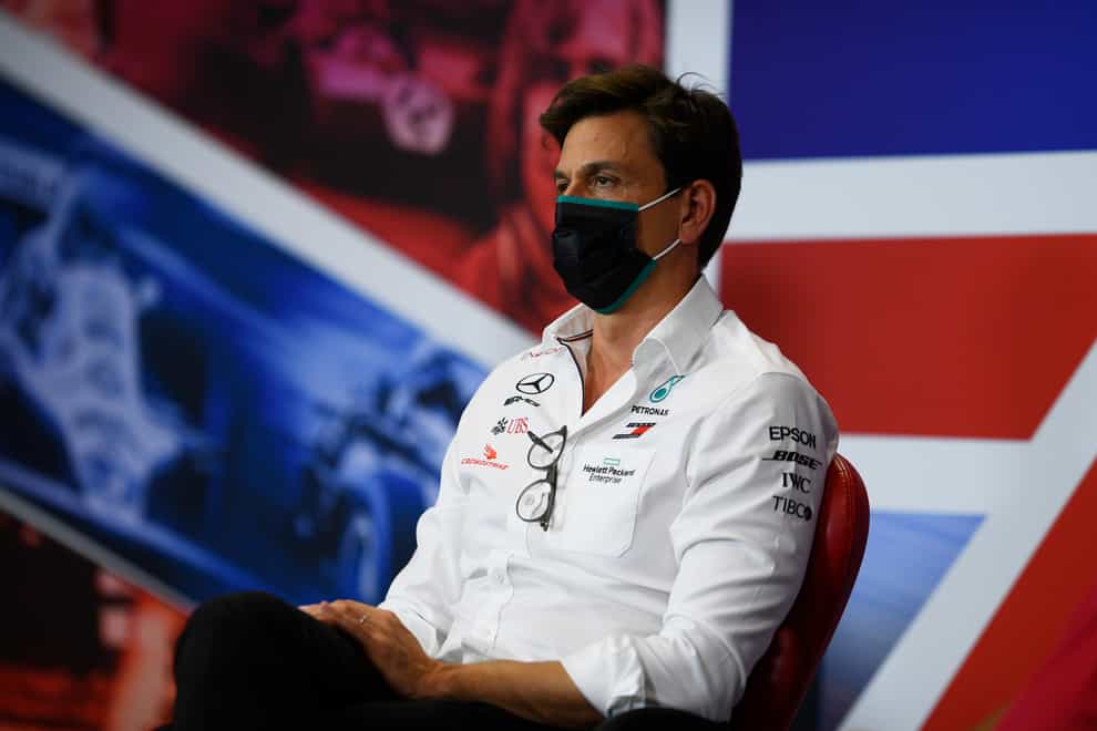 Toto Wolff's Mercedes team missed out on a win at Silverstone
