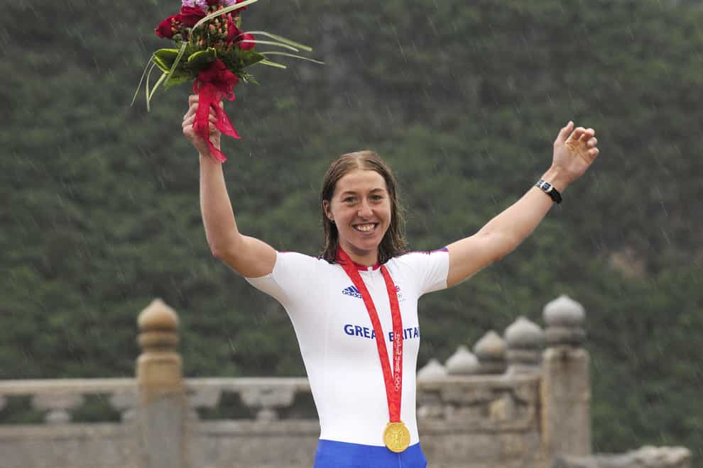 On this day in 2008 Nicole Cooke won the Women’s Road Race at the Beijing Olympic Games