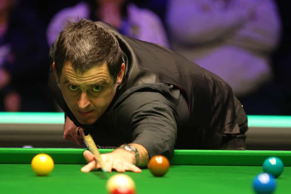 O'Sullivan slammed the lack of young talent coming through in snooker