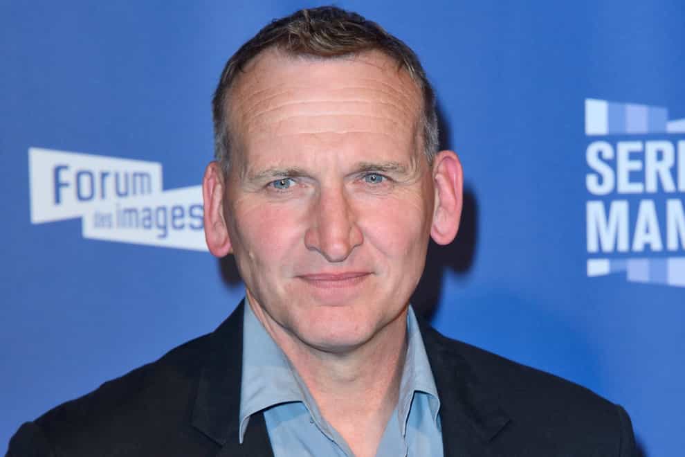 Eccleston will play Doctor Who again, 15 years after he first took on the role
