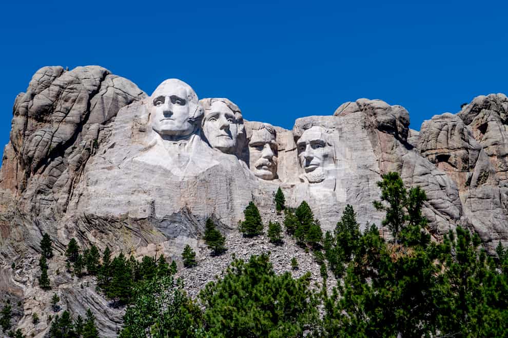 Donald Trump believes adding his face to Mount Rushmore is a 'good idea'