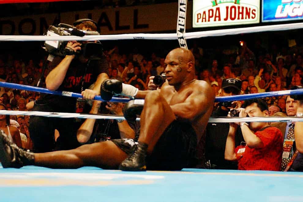 Tyson has not fought since 2005, losing the last two fights of his career by stoppage