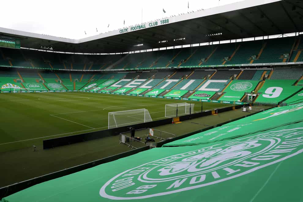 Celtic Park is set to stage another qualifying tie