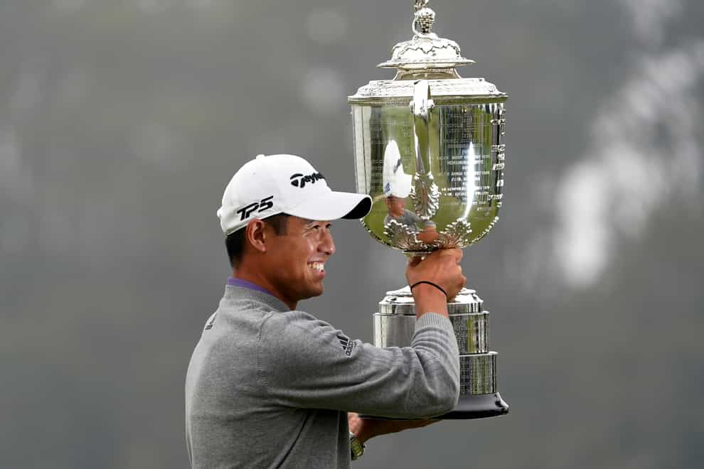Collin Morikawa is already targeting more major glory after his US PGA Championship triumph