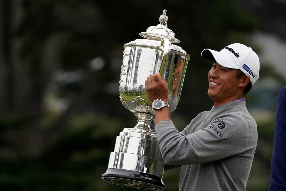 Collin Morikawa became the ninth debutant to win the US PGA Championship