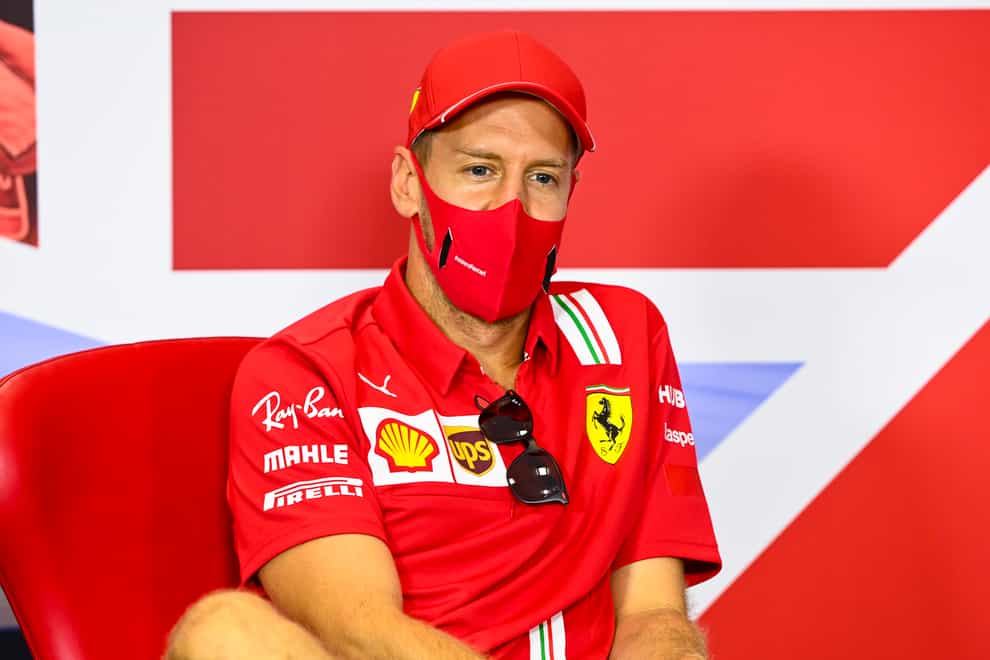 Sebastian Vettel's relationship with Ferrari has turned increasingly sour