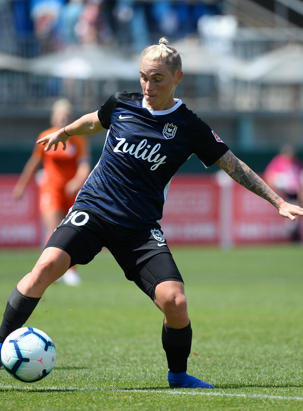 Fishlock's OL Reign side were disappointingly knocked out in the quarter-finals of the NWSL Challenge Cup
