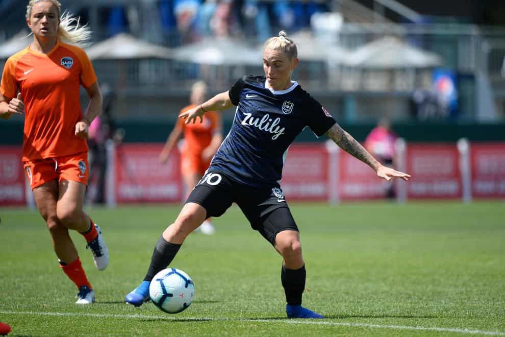 Fishlock's OL Reign side were disappointingly knocked out in the quarter-finals of the NWSL Challenge Cup