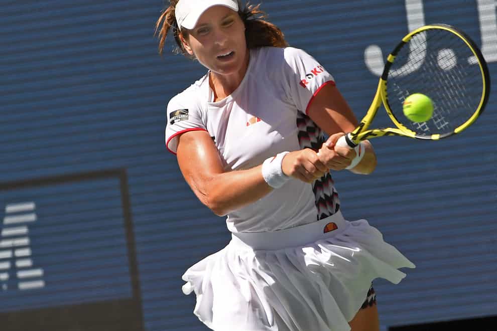 Konta will compete at the US Open despite many top players pulling out due to coronavirus fears