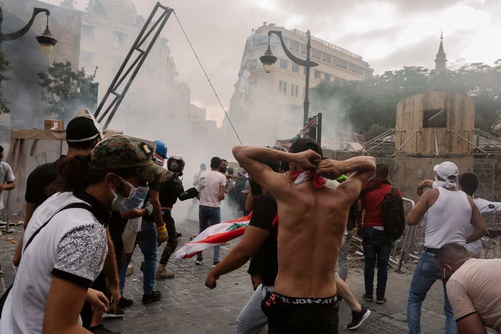 Violent clashes have continued throughout the capital city Beirut over the weekend
